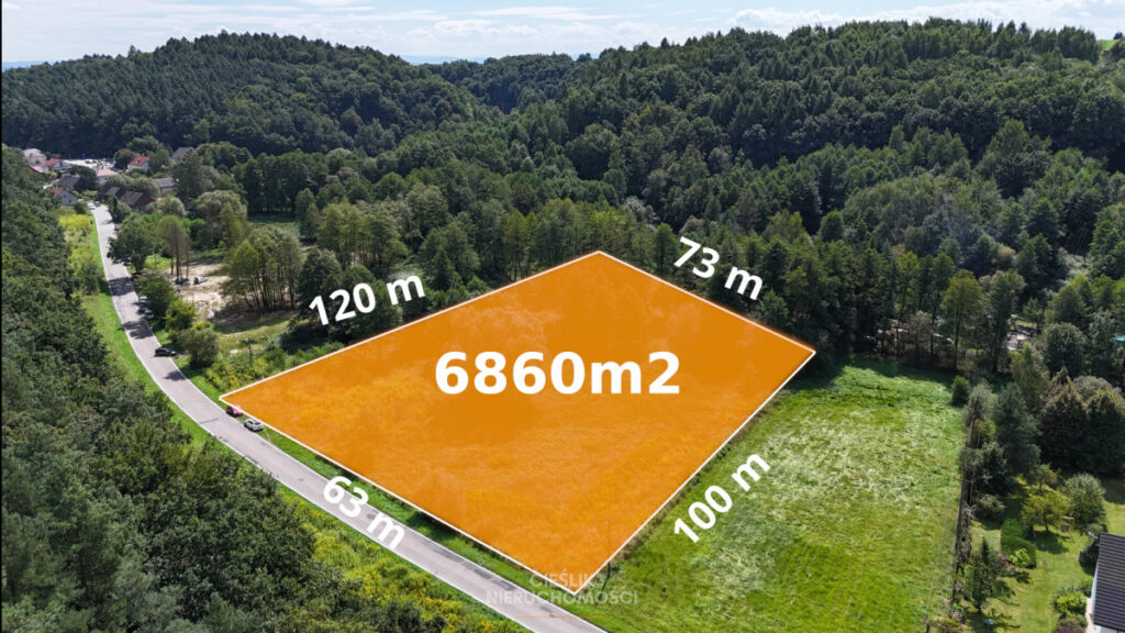 Mników działka na sprzedaż